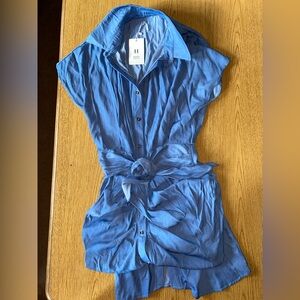 Blue Women's Dress